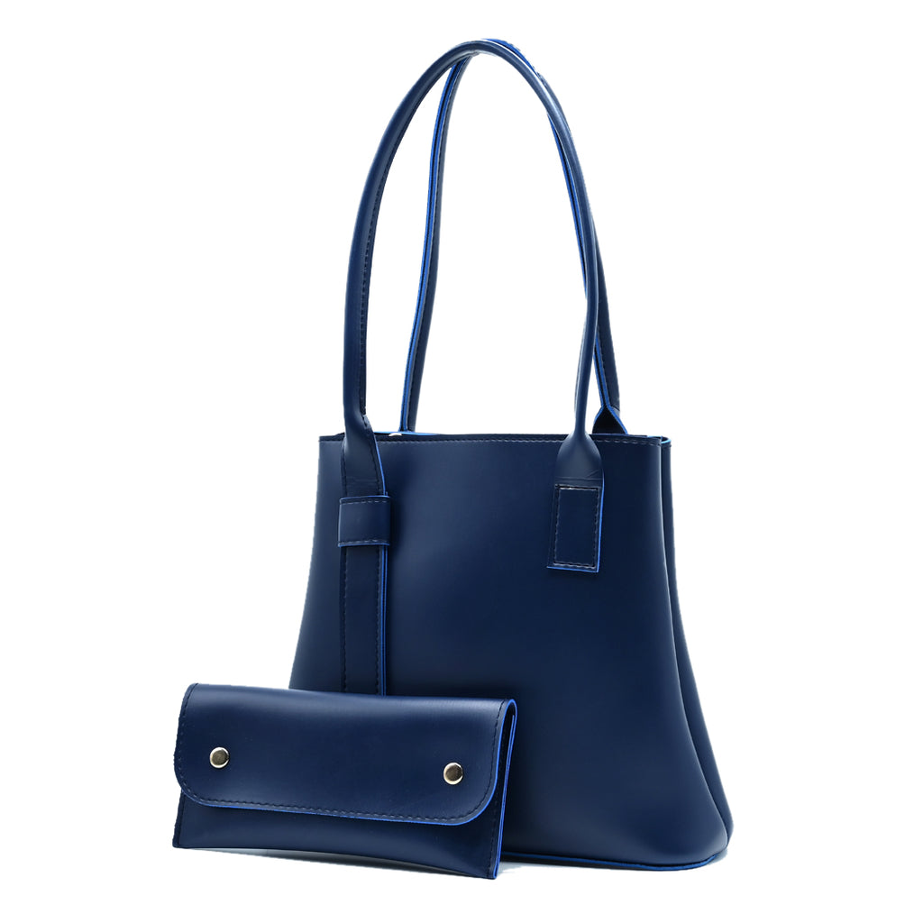 Crimson Aura Bag - Navy Blue