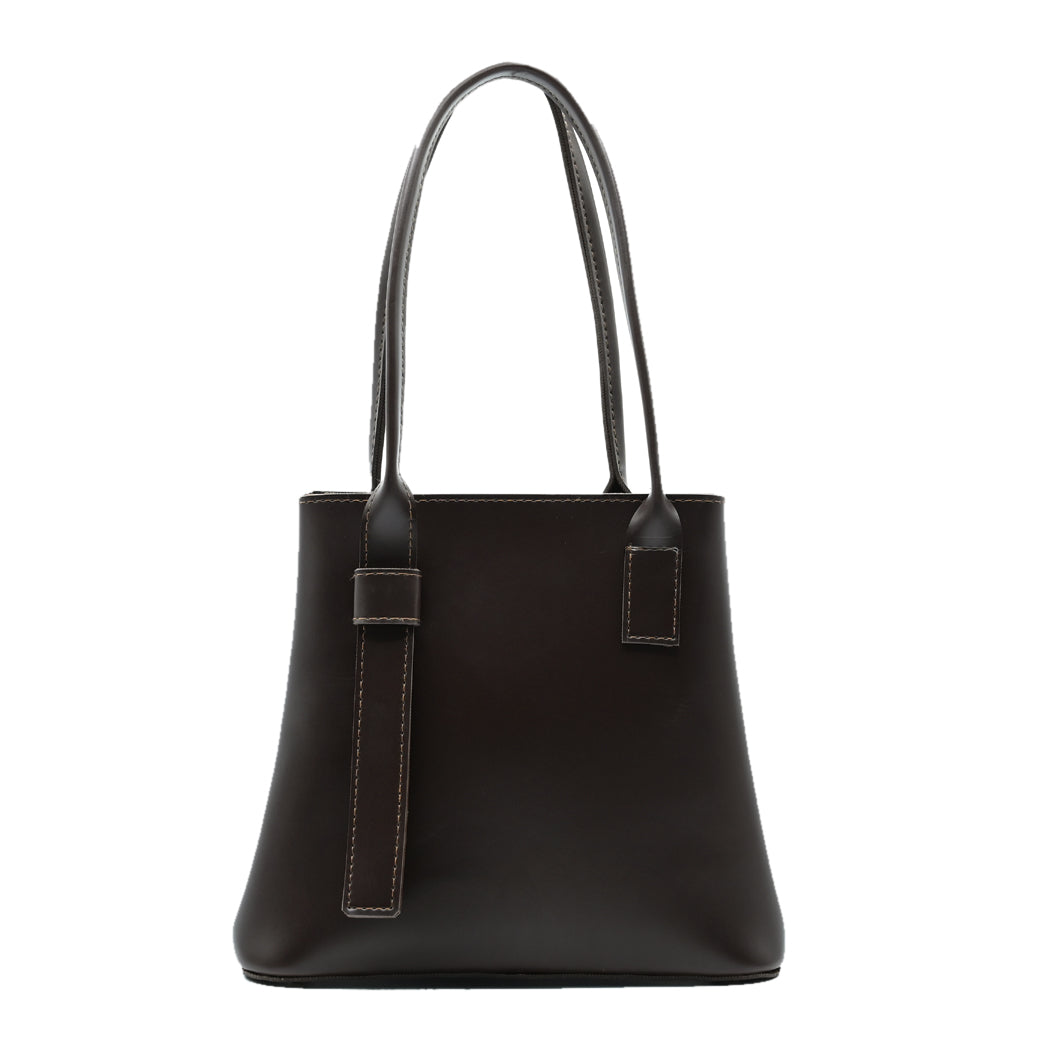 Crimson Aura Bag - Chocolate Brown
