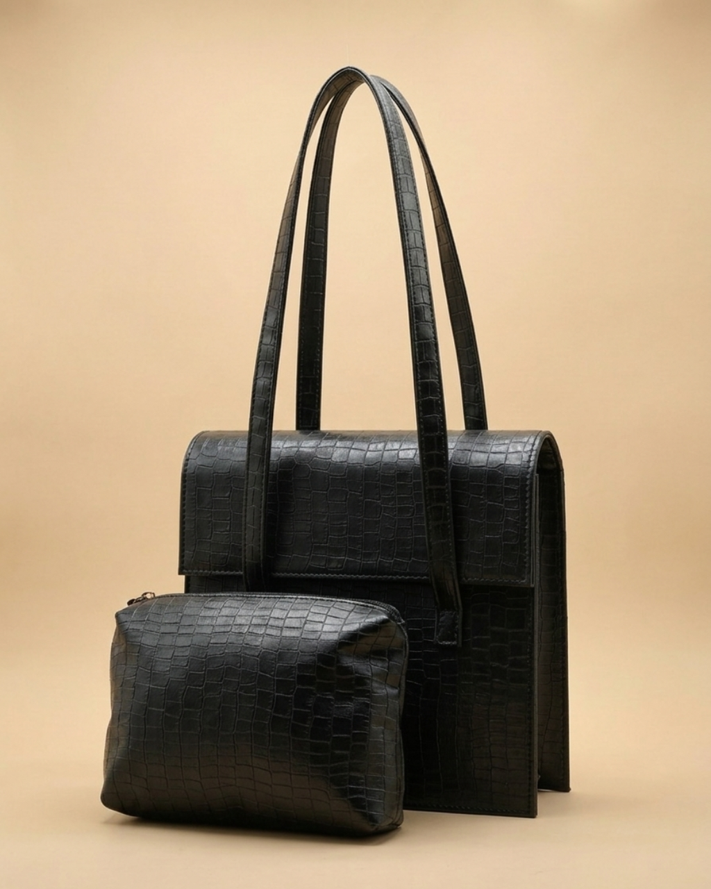Demin Bag - Black