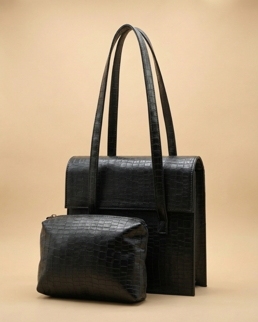 Demin Bag - Black
