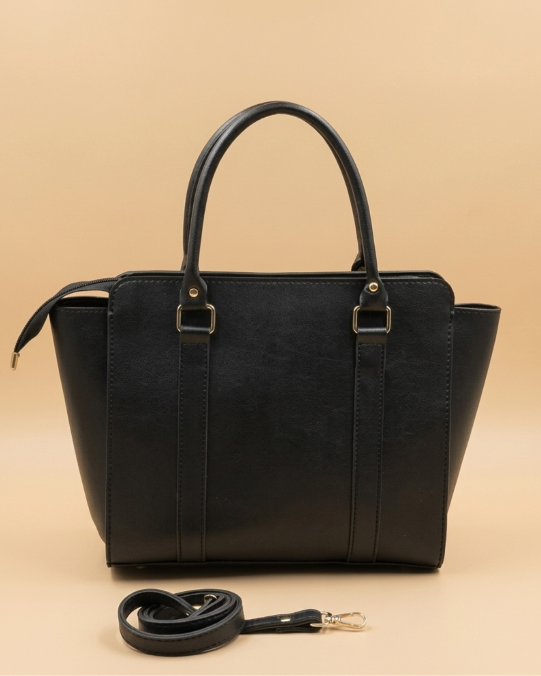 Eclat Tote Bag -  Black