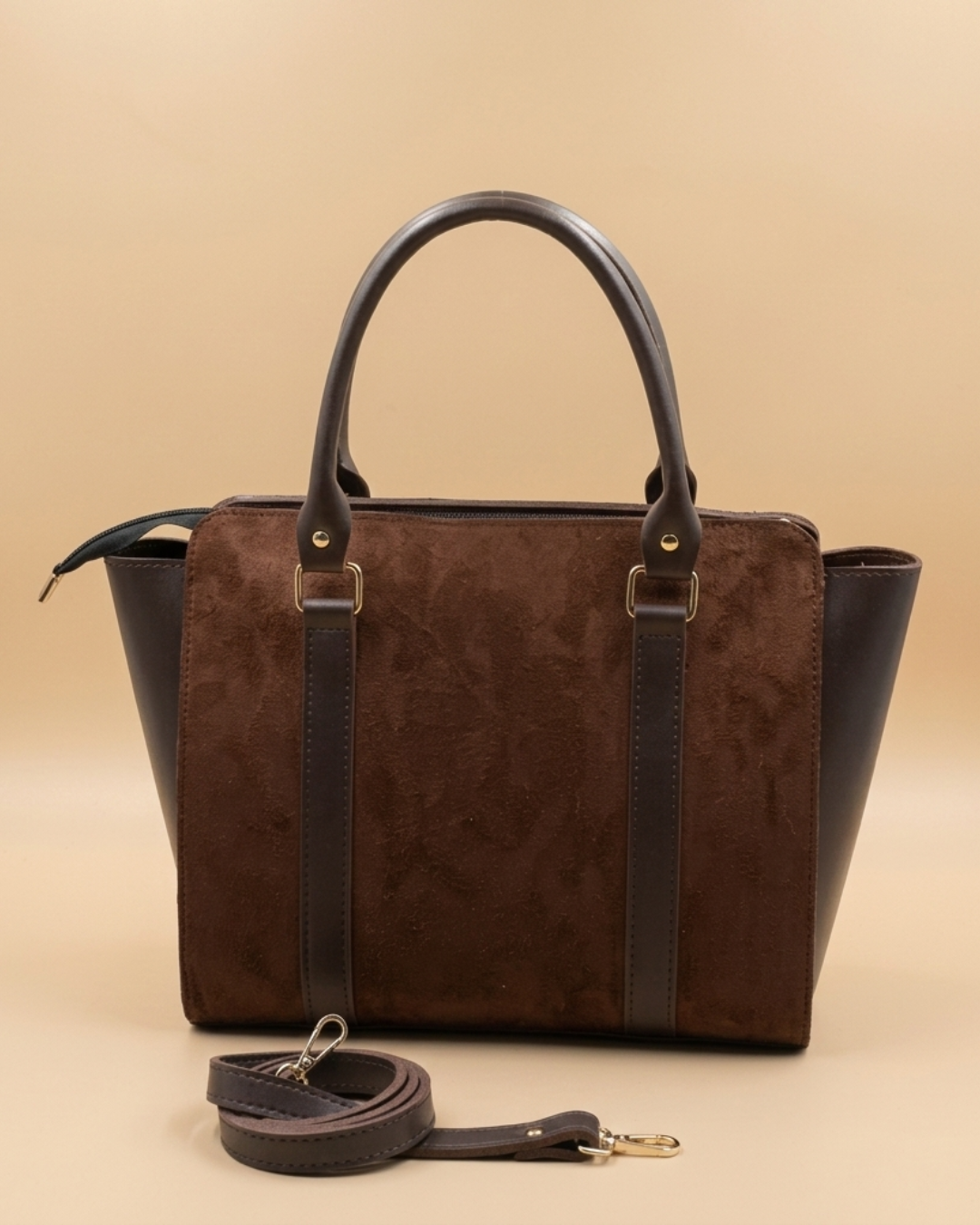 Eclat Tote Bag - Dark Brown