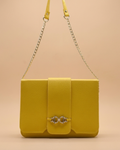 Eclipsa Crossbody Bag - Yellow