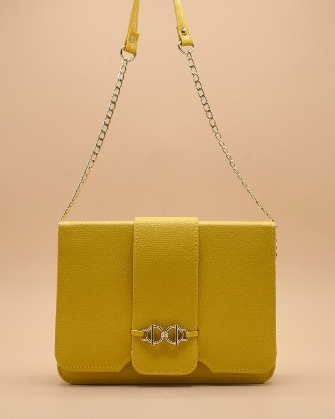 Eclipsa Crossbody Bag - Yellow