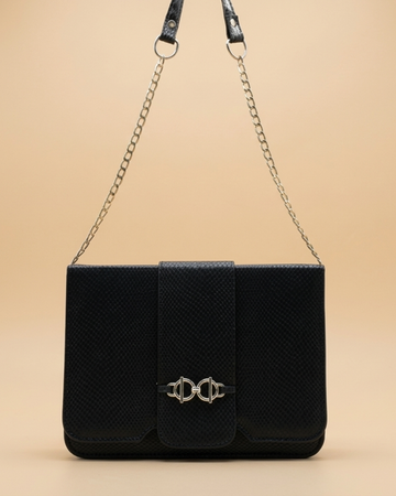 Eclipsa Crossbody Bag  - Black