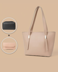 Grace Trio Handbag Set of 3 Peach
