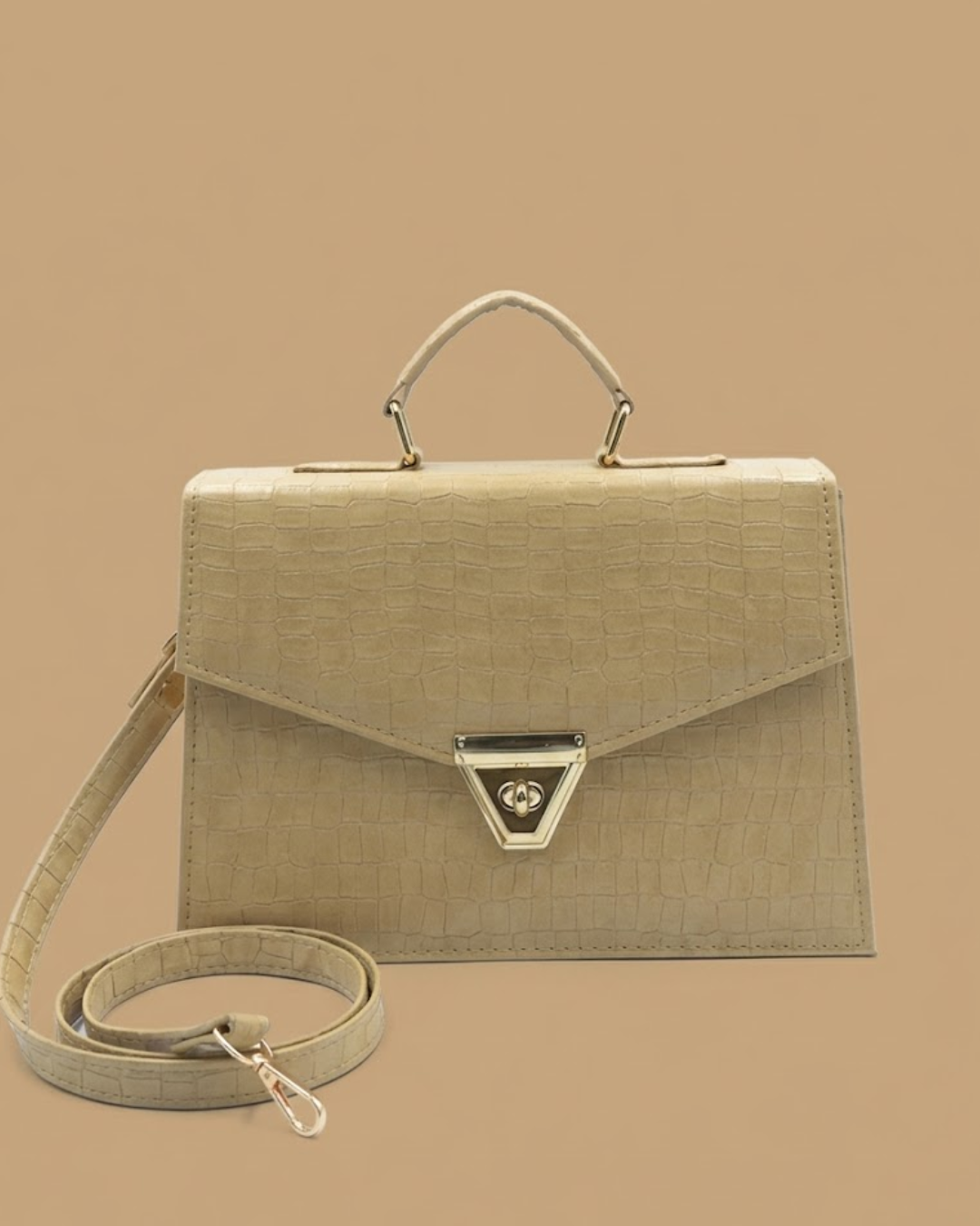 Quaint Crossbody Bag - Skin