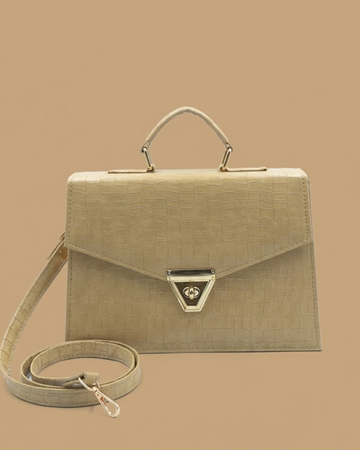 Quaint Crossbody Bag - Skin