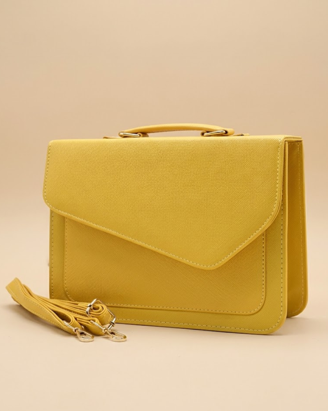 Reglan Crossbody Bag - Yellow