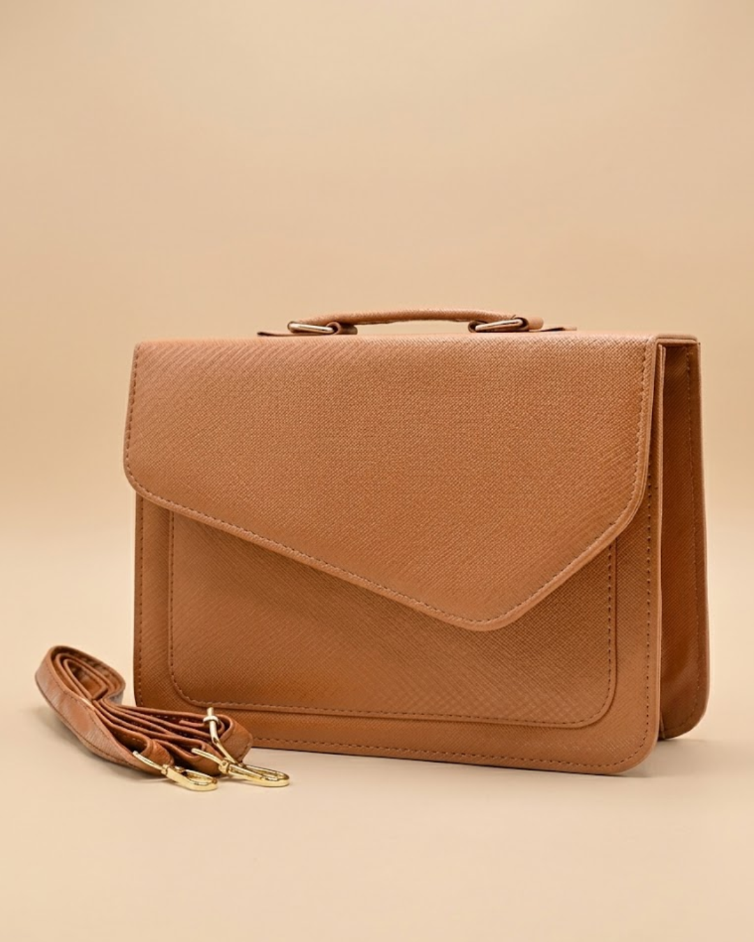 Reglan Crossbody Bag - Tang