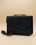 Reglan Crossbody Bag - Black