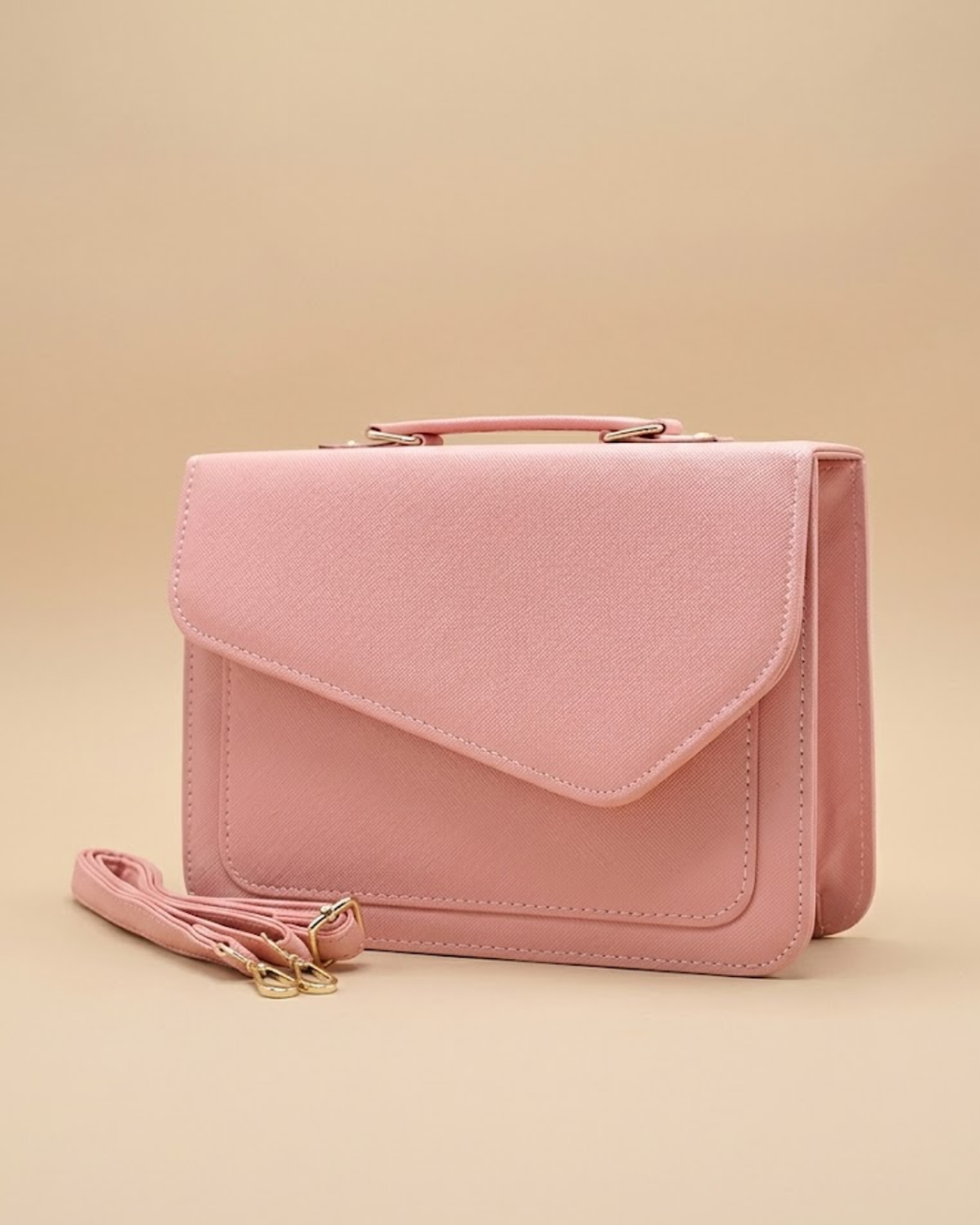 Reglan Crossbody Bag - Pink