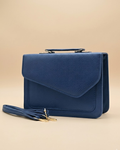 Reglan Crossbody Bag - Navy Blue