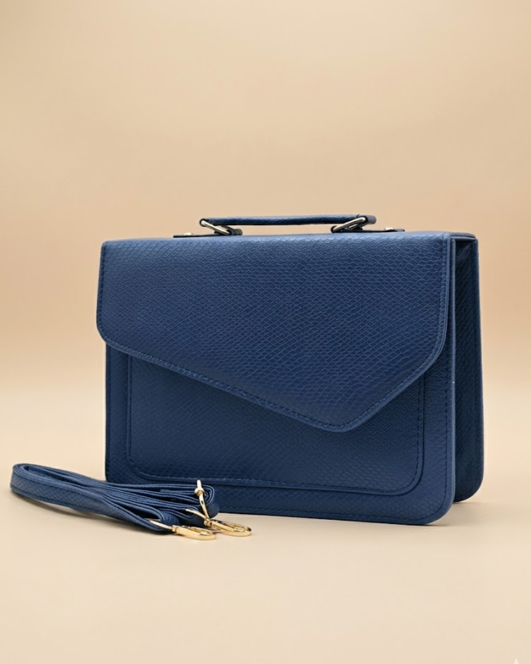 Reglan Crossbody Bag - Navy Blue