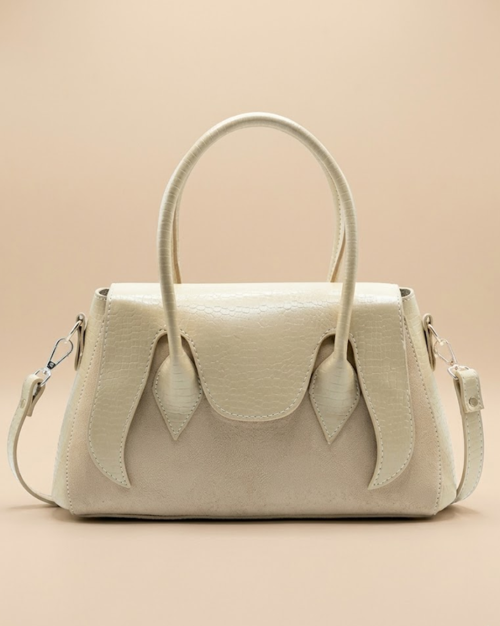 Seren Tote Satchel Handbag for Women – Camel