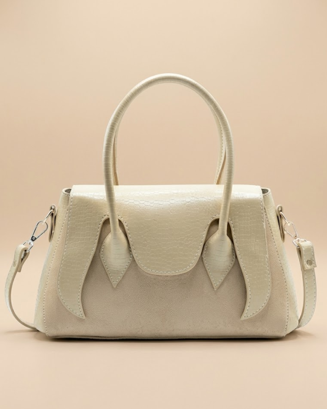 Seren Tote Satchel Handbag for Women – Camel