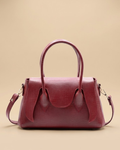 Seren Tote Satchel Handbag for Women – Maroon
