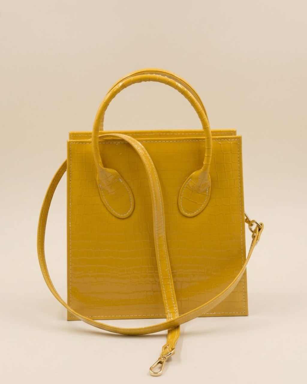 Sereni CrossBody Bag - Yellow