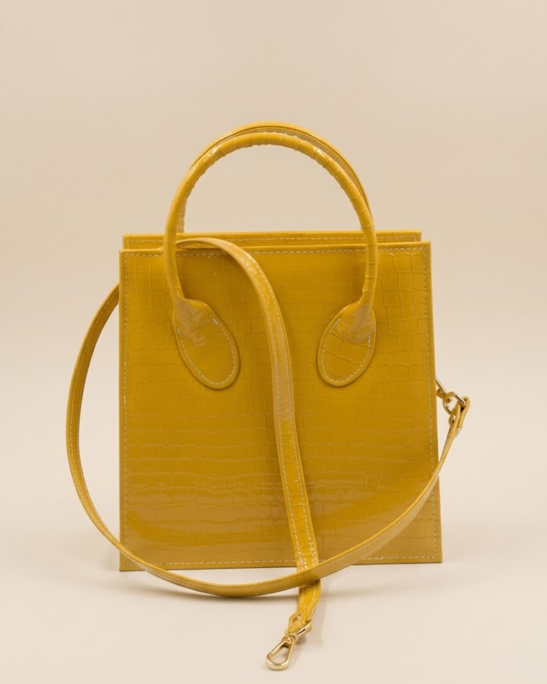 Sereni CrossBody Bag - Yellow