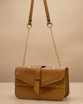 Stylisha Crossbody chain Bag - Tang