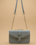 Stylisha crossbody chain bag - Grey