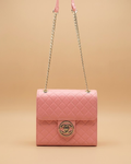 Trendy Chain Stylish Bag Pink