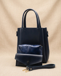 Urban Chic 4-in-1 Tote Bag Set – Navy Blue