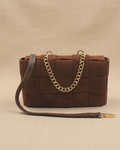 Verita Crossbody Bag - Brown
