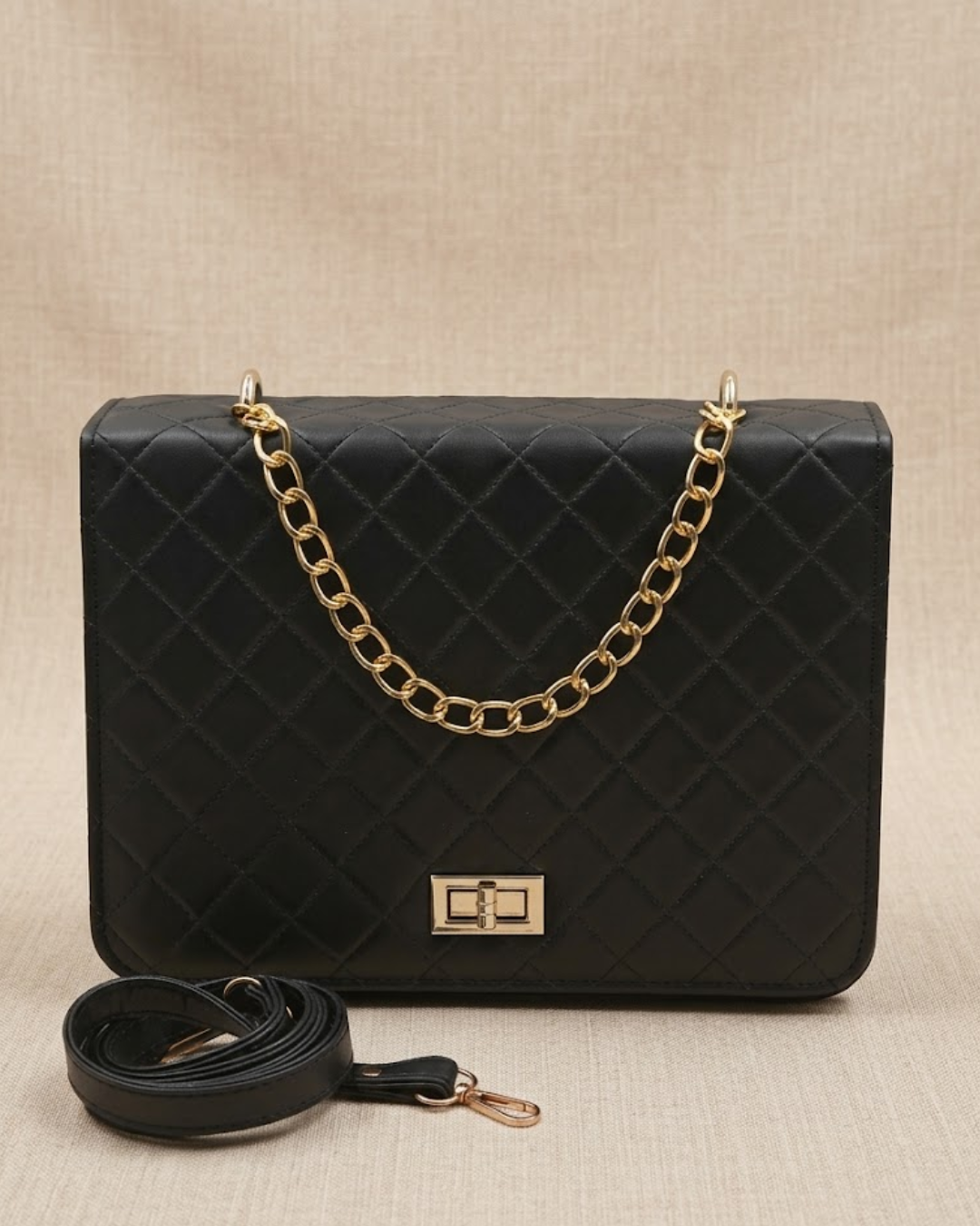 Verve Crossbody Bag - Black