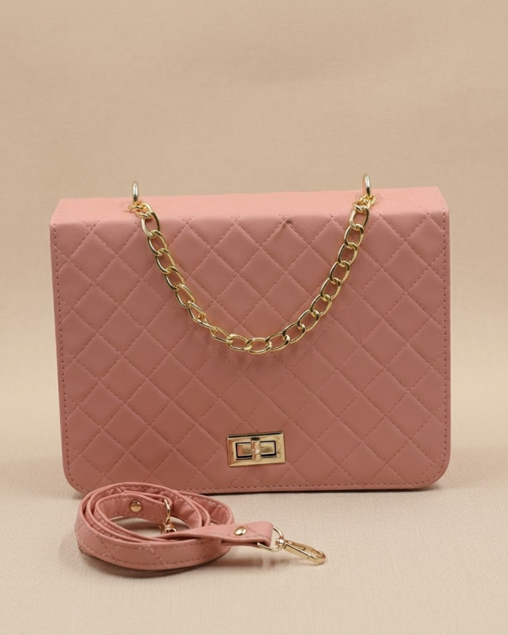 Verve Crossbody Bag - Pink