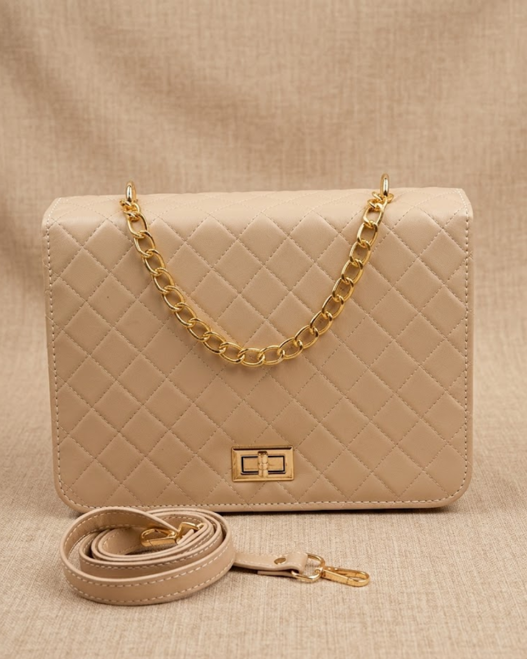 Verve Crossbody Bag - Skin Beige