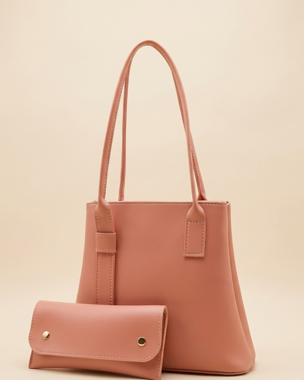 Crimson Aura Bag - Peach