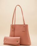 Crimson Aura Bag - Peach