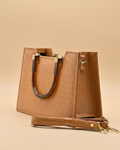 Atek - Cross Body Bag - Brown