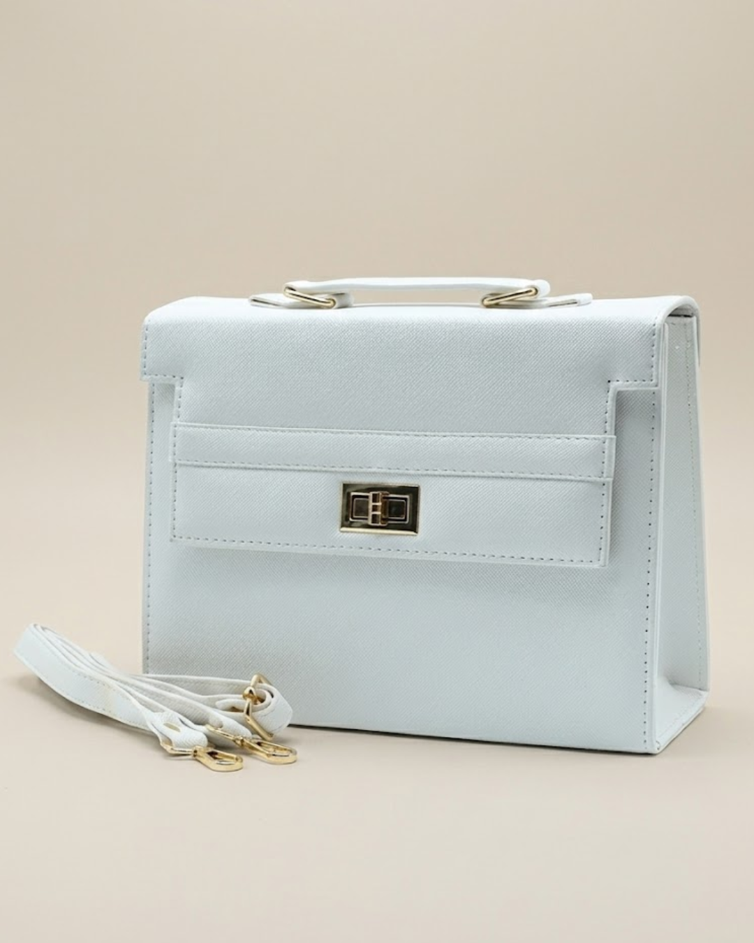 claire Handbag For Women - White