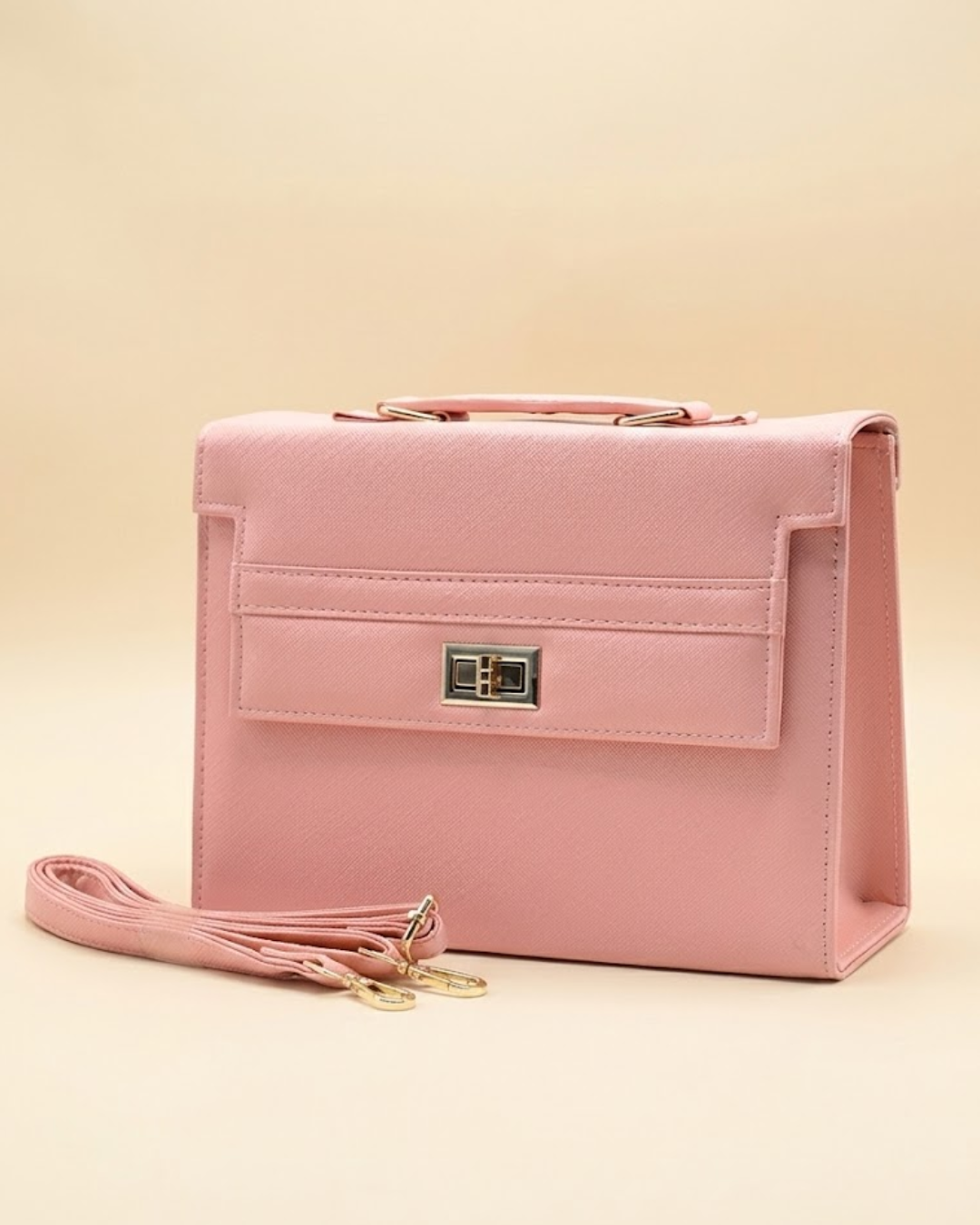 Claire Handbag For Women - Pink