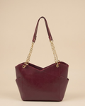 Glamor Tote Bag - Maroon
