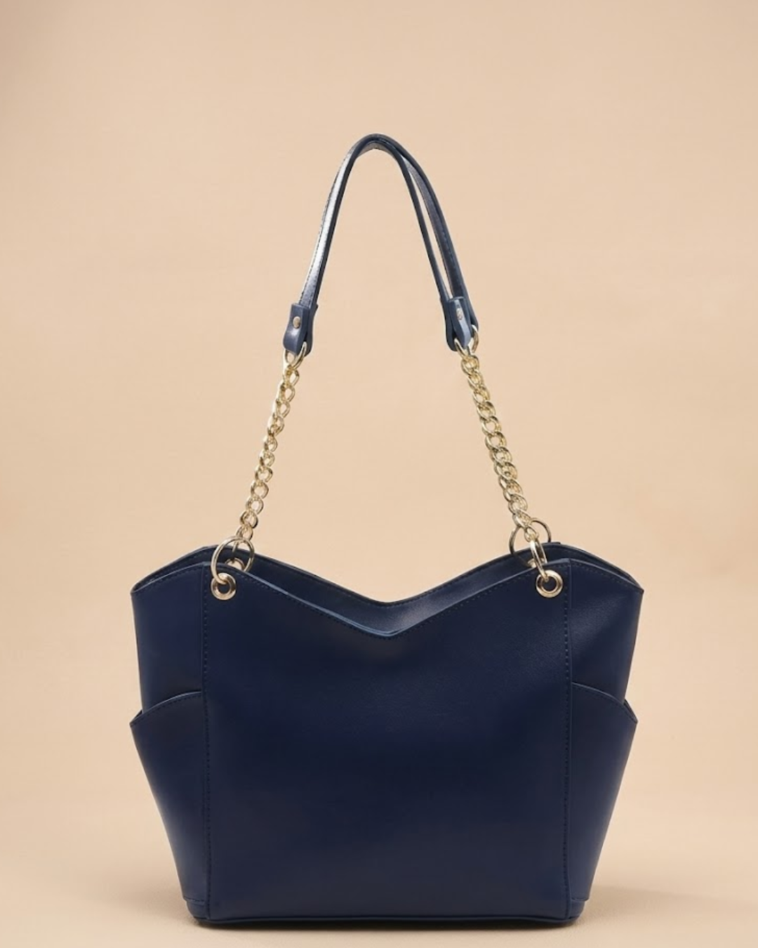 Glamor Tote Bag - Navy Blue