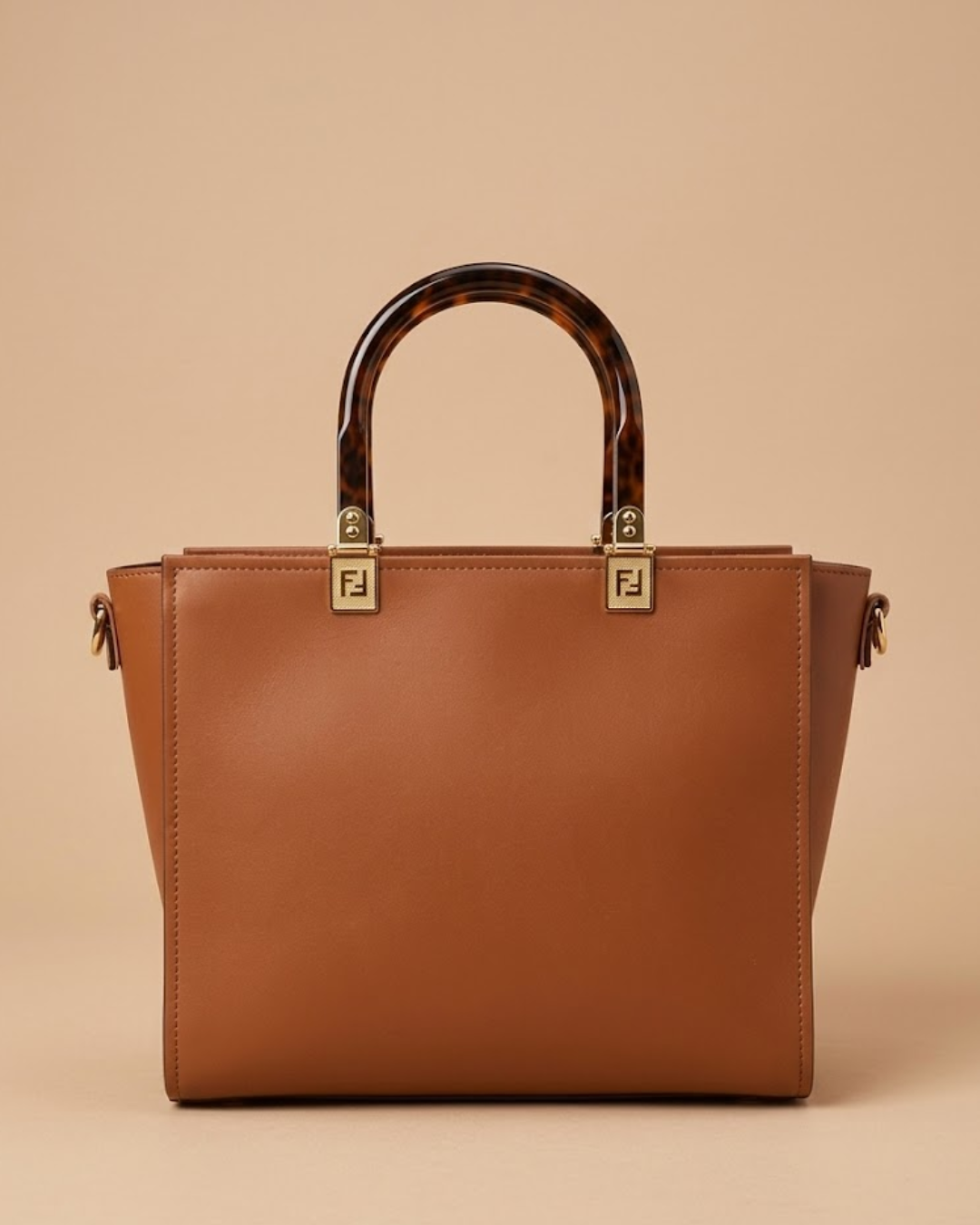 Gracea Tote Bag - Brown