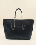 Large Capacity Tote Bag - Black