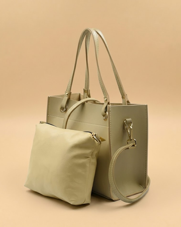 Mystique Handbag - Beige