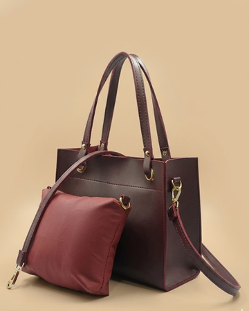 Mystique Handbag - Maroon