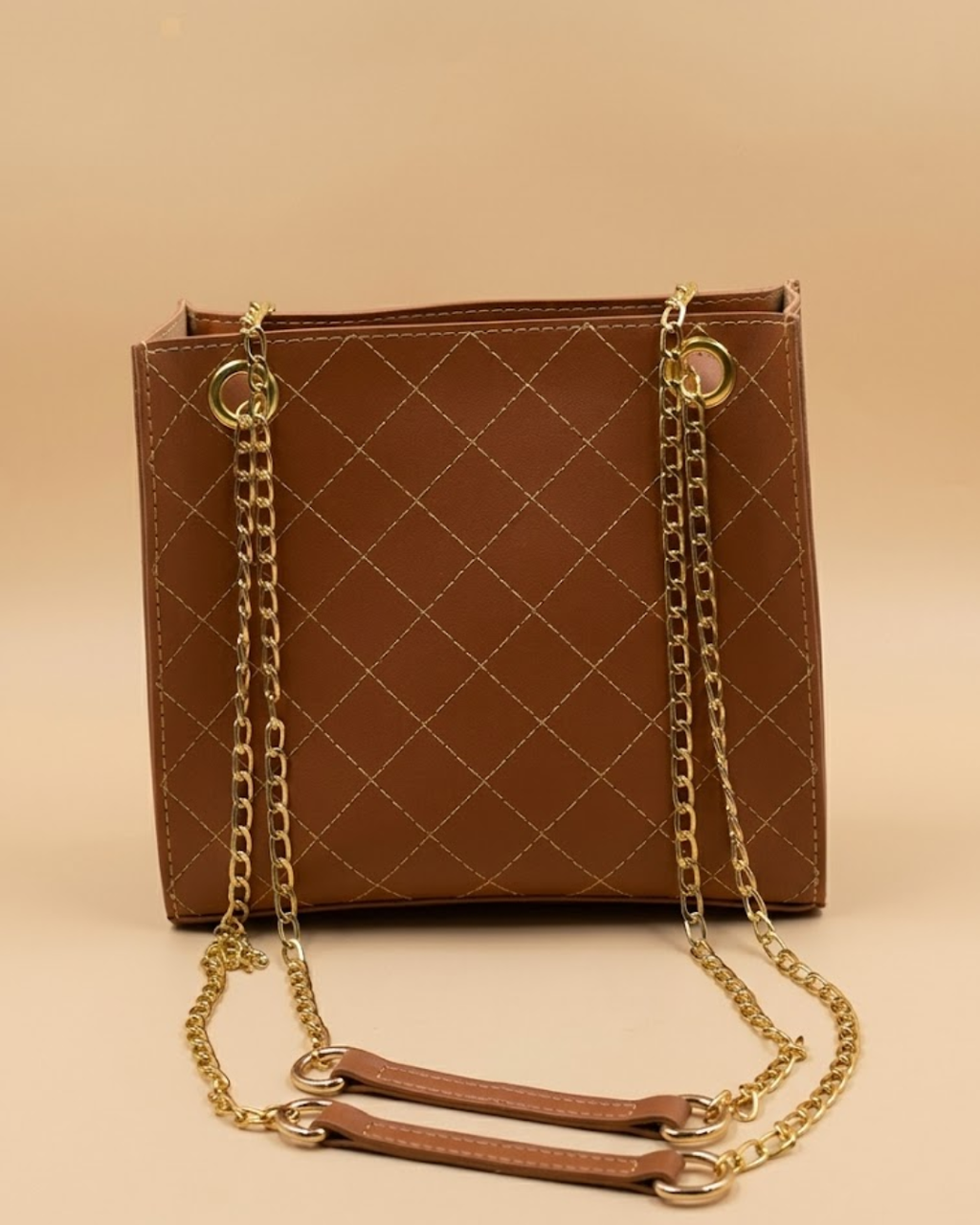 Regalia long chain crossbody Bag- Tang