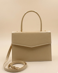 Statique Handbag For Women - Skin Beige