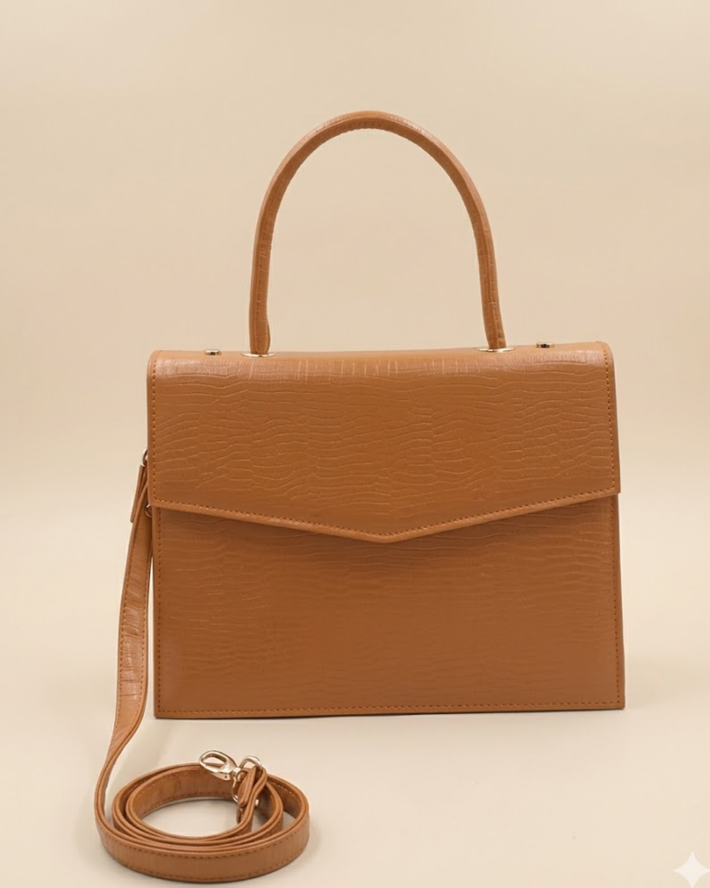 Statique Handbag For Women - Tang