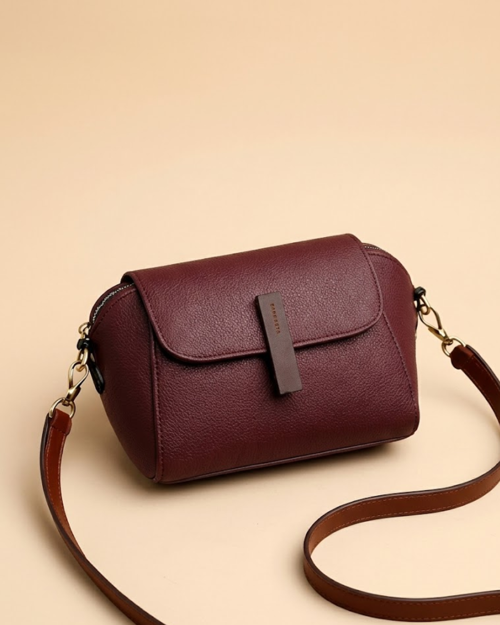 Mini Cross Body Bag - Mehroon
