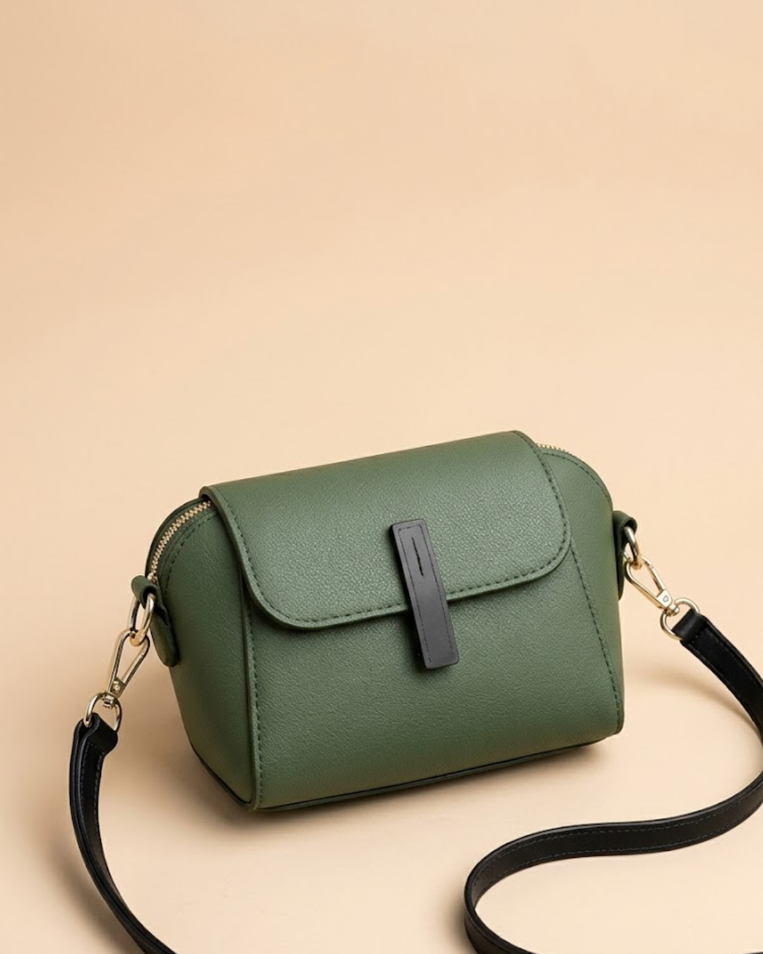 Mini Cross Body Bag - Olive Green