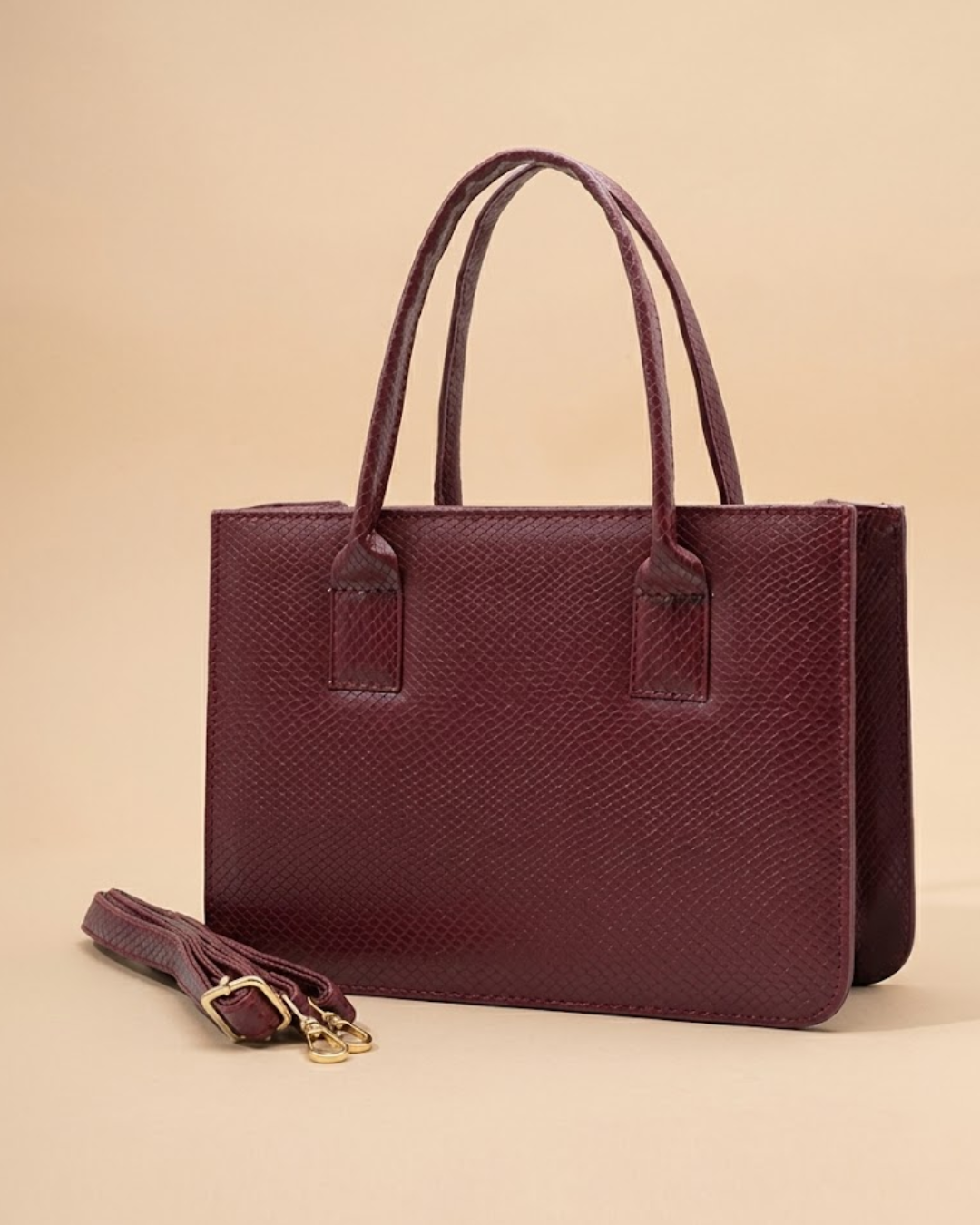 Fantom Bag - Maroon