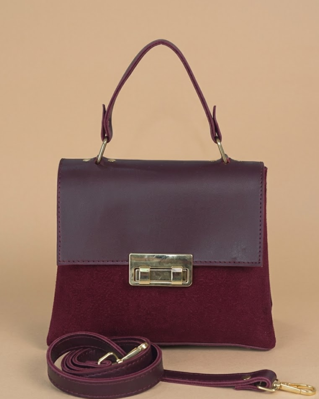 Totez Cross Body - Mehroon