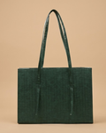 Trendiq Large Capacity Handbag - Green
